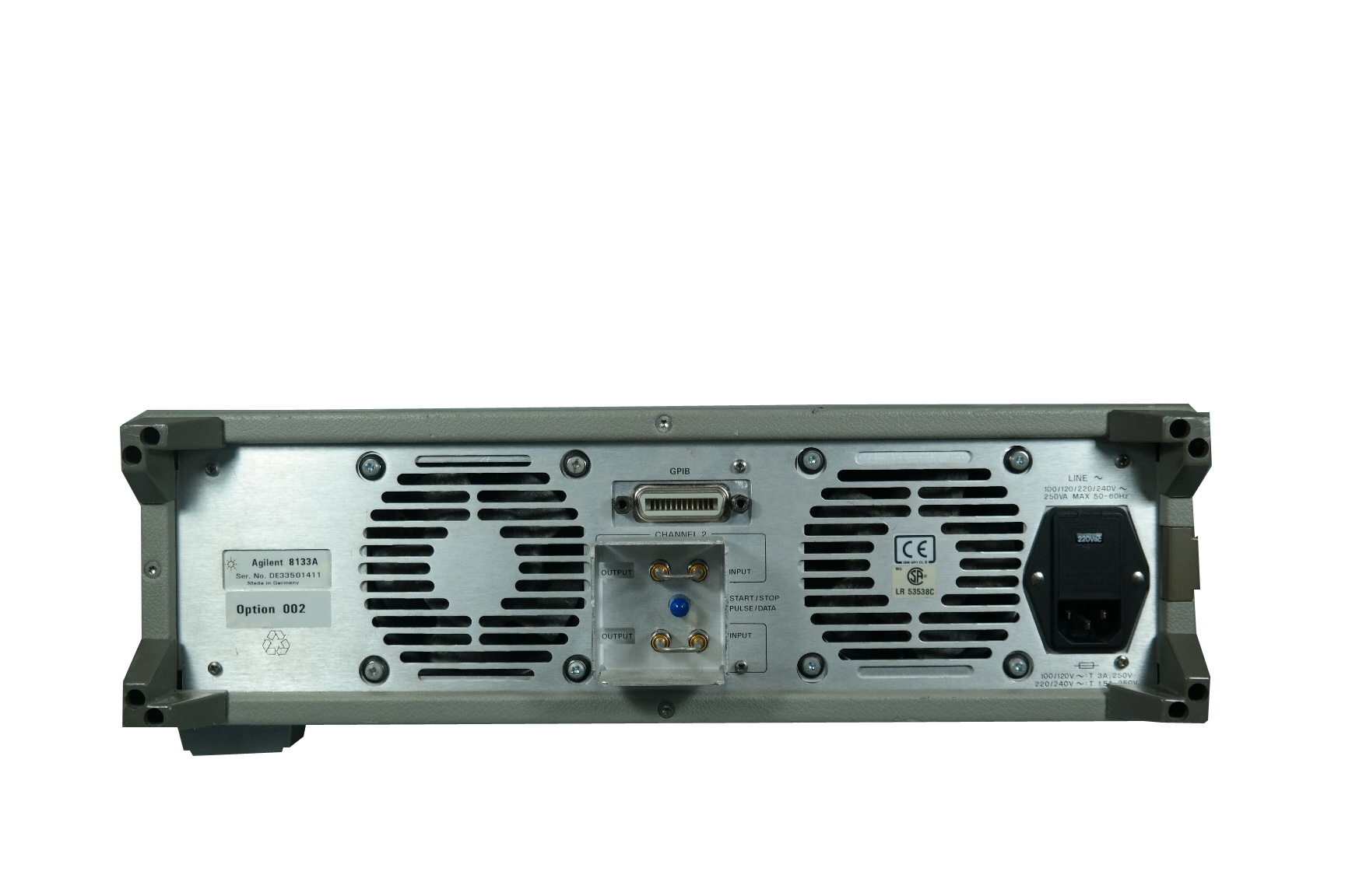 Agilent/Pulse Generator/8133A/002